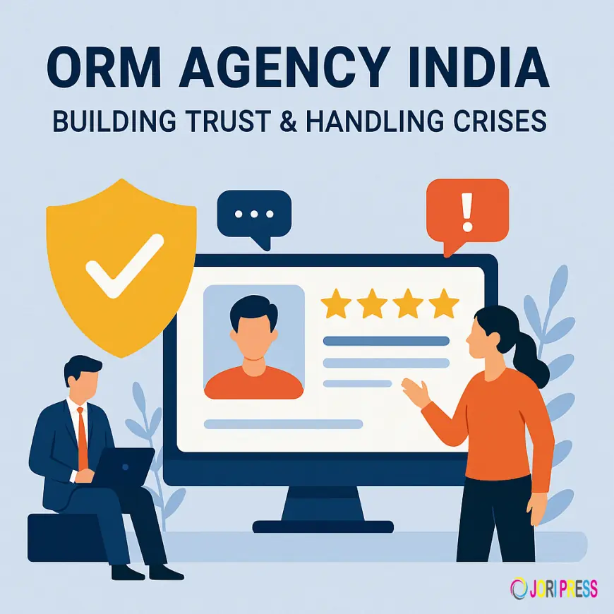 ORM Agency India: Building Trust & Handling Crises