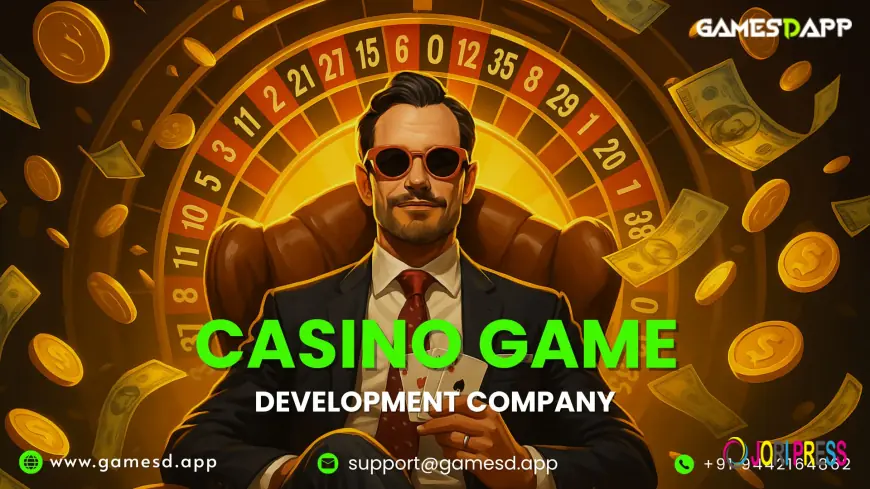 Casino Game Development Company: Pioneering Innovation in Digital Gambling