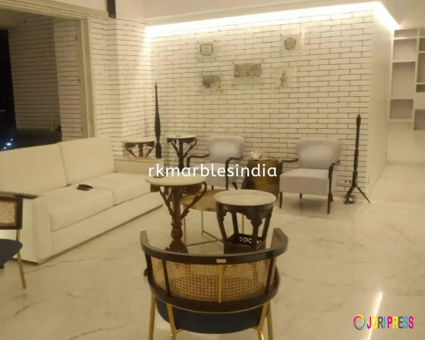 The Timeless Beauty of White Marble Stone in Modern Design