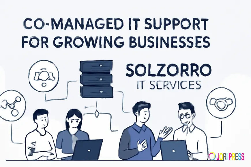 Why Co-Managed IT Support is the Smart Choice for Growing Businesses.
