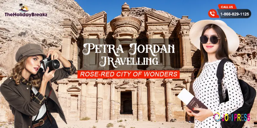 Rose-Red City of Petra, Jordan | History, Budget & Travel Tips