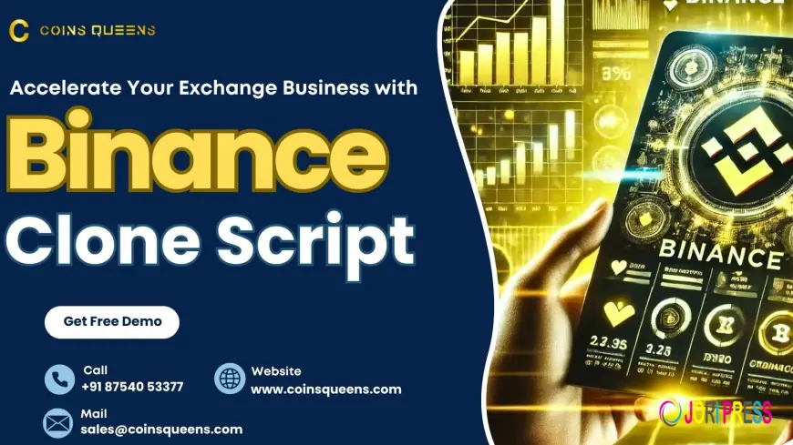 Binance Clone Script 2025: Build Your Next-Gen Crypto Exchange Without Limits
