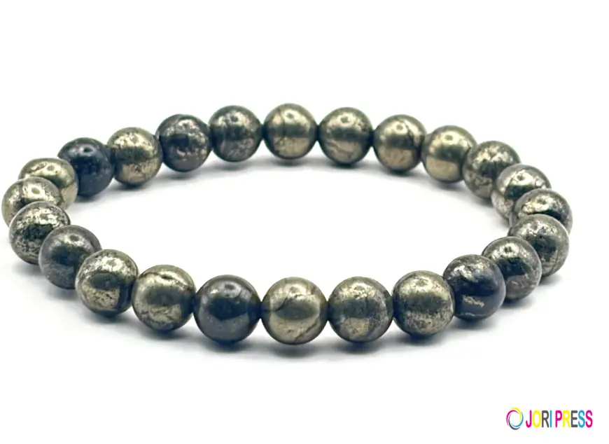 Buy Natural Pyrite Bracelet – Prosperity & Confidence Boost