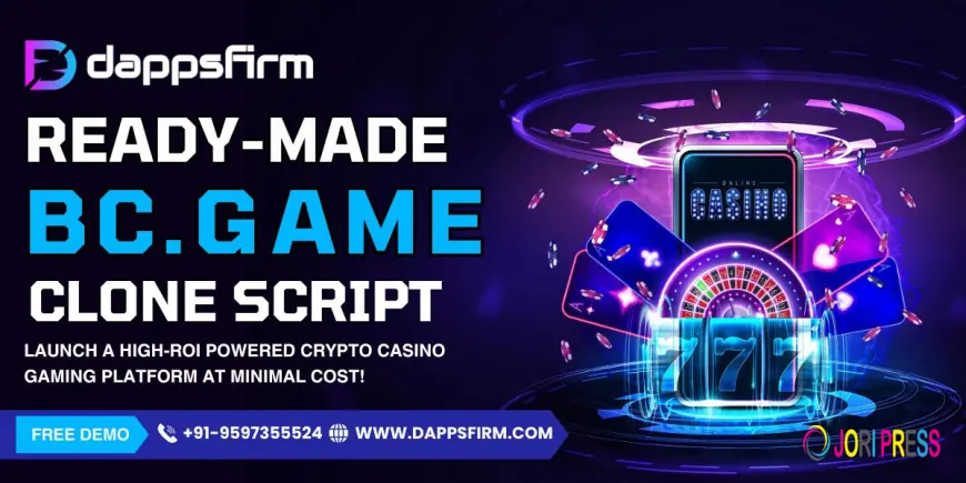 How BC.Game Clone Script Delivers High-Speed Casino Performance Metrics?