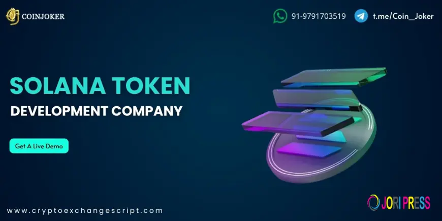 The Quantum Leap in Tokenization: Solana Token Development for High-Performance Web3
