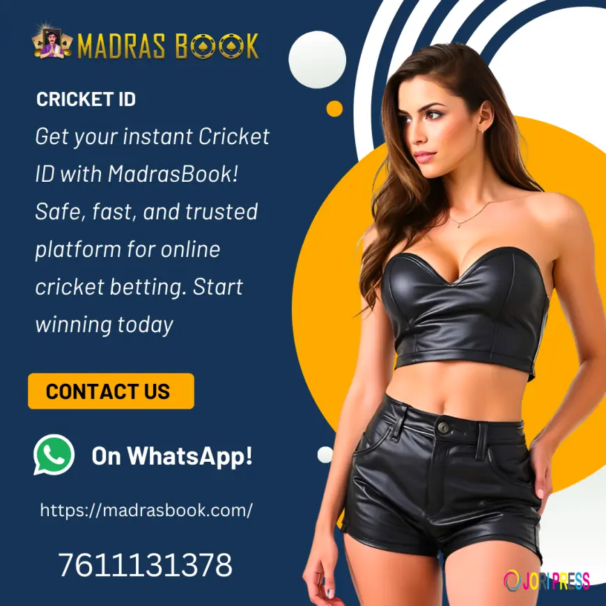Madrasbook – Best Cricket Master ID Free Access & Master ID Panel Login
