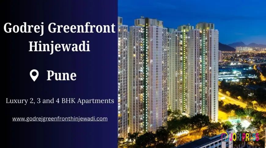 Godrej Greenfront Hinjewadi: Luxury Flats Crafted for Urban Green Living