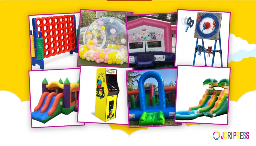 Fun Party Ideas with a Professional Bounce House and Lawn Games