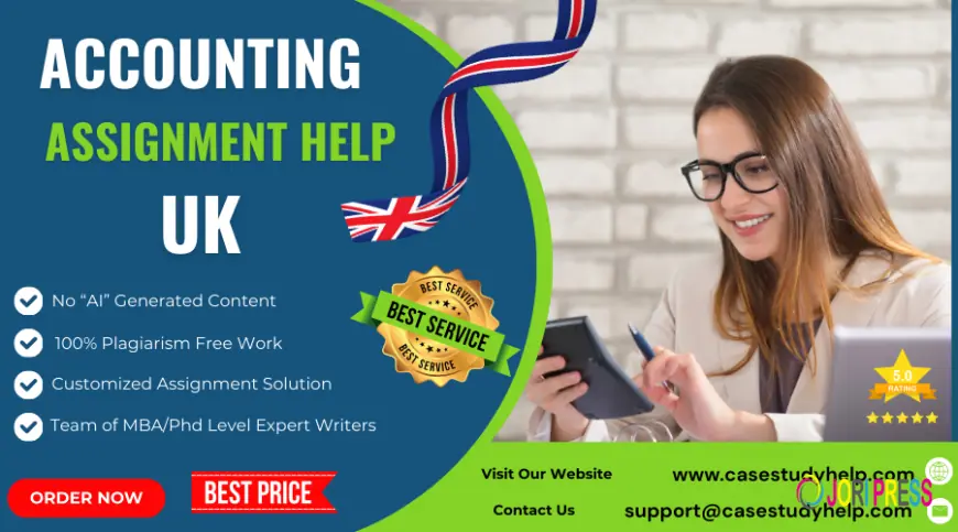 Accounting Assignment Help UK: Your Solution for Complex Accounting Tasks