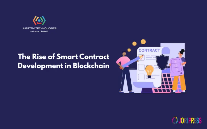 The Rise of Smart Contract Development in Blockchain