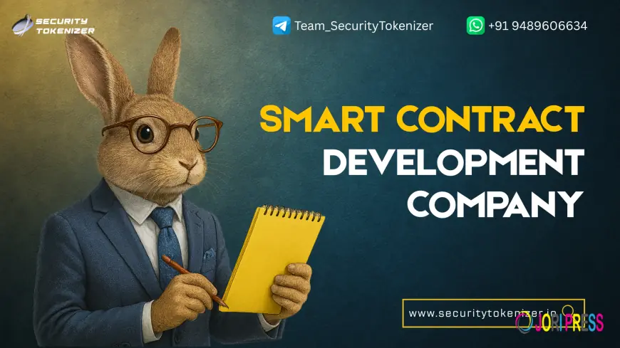 Transform Your Tokenization Strategy with Expert Smart Contract Developers