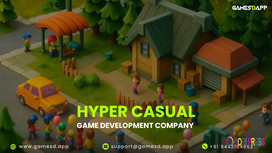 Addictive Hyper Casual Game Development for American Audiences