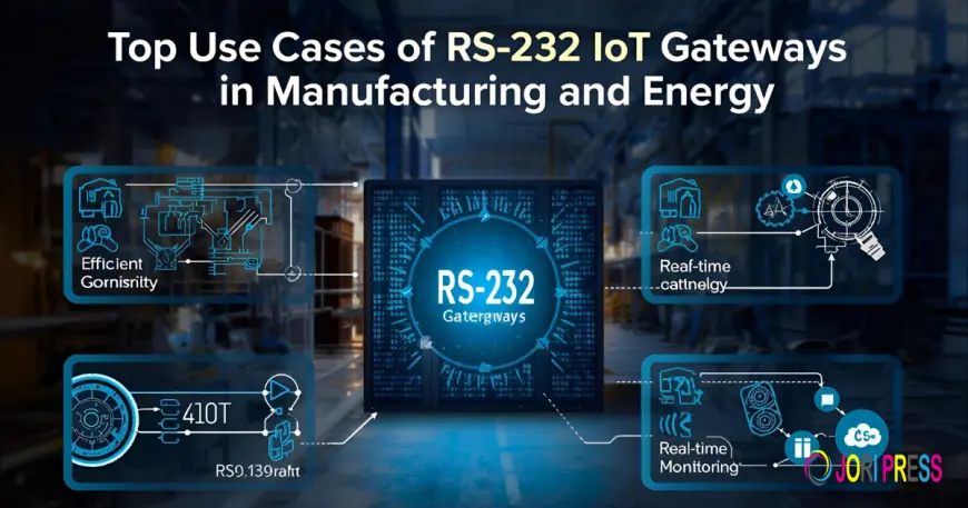 Top Use Cases of RS-232 IoT Gateways in Manufacturing and Energy