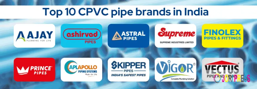 Top 10 CPVC Pipe Companies in India – Best Brands for Plumbing & Water Supply