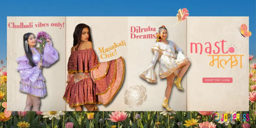 Bold Boho Brand Fashion India the Redefining Modern Free-Spirited Style