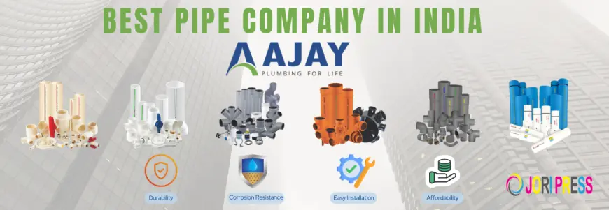 Best Pipes Company in India