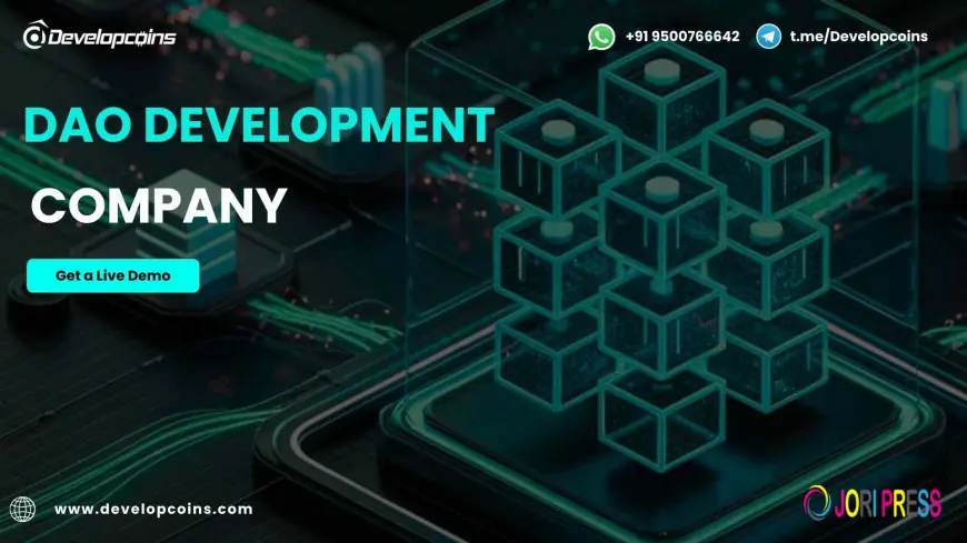 Developcoins: End-to-End DAO Development for Businesses and Communities