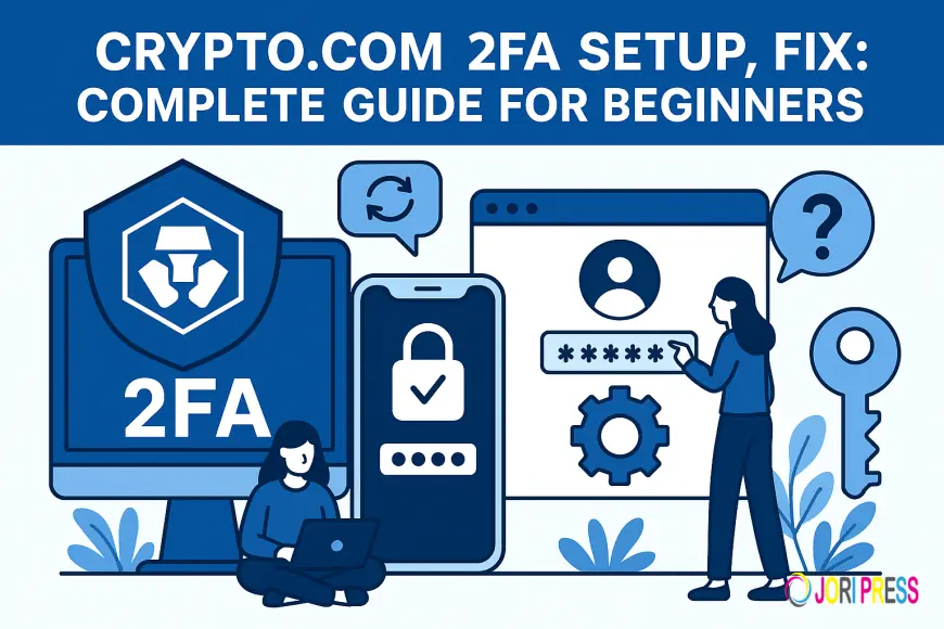 Crypto.com 2FA Setup, Reset & Fix: Complete Guide for Beginners