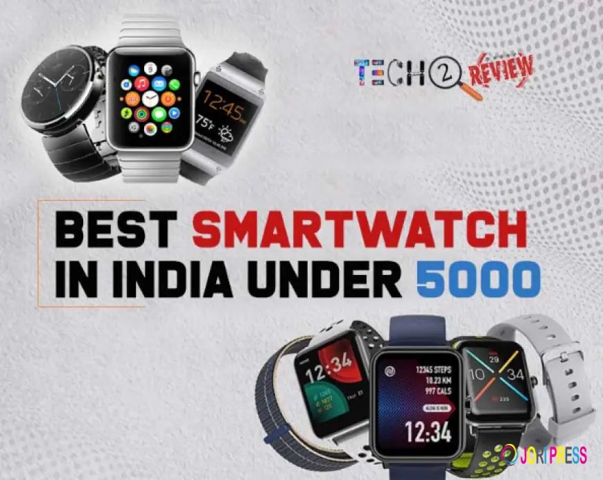 Best Women’s Smartwatches Under 5000 in 2025 – Style Meets Technology