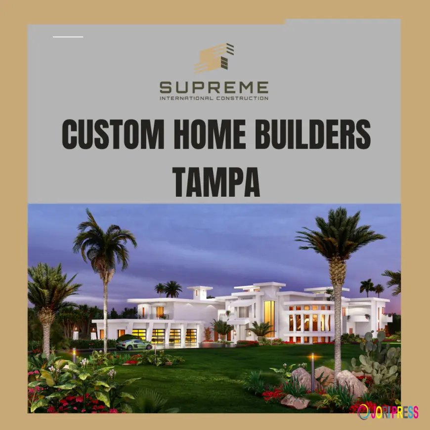 Custom Home Builders Tampa: Build the Home You’ve Always Imagined