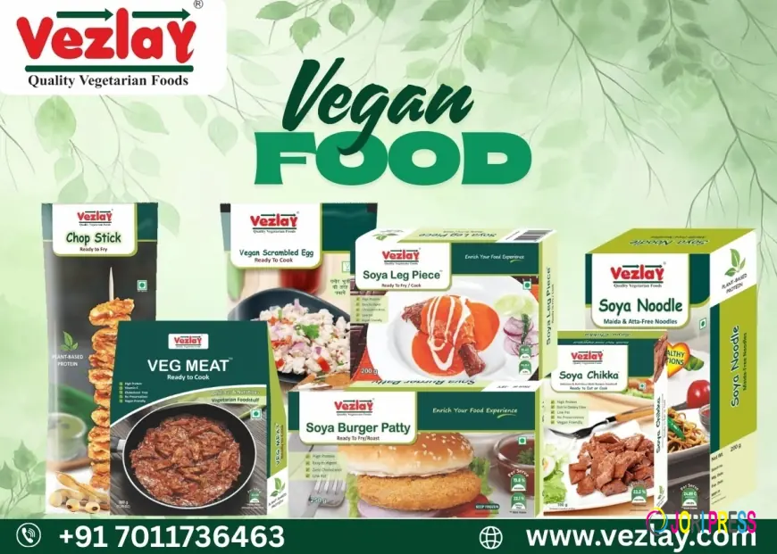 Vezlay Vegan Food: A Journey Towards Plant-Based Happiness