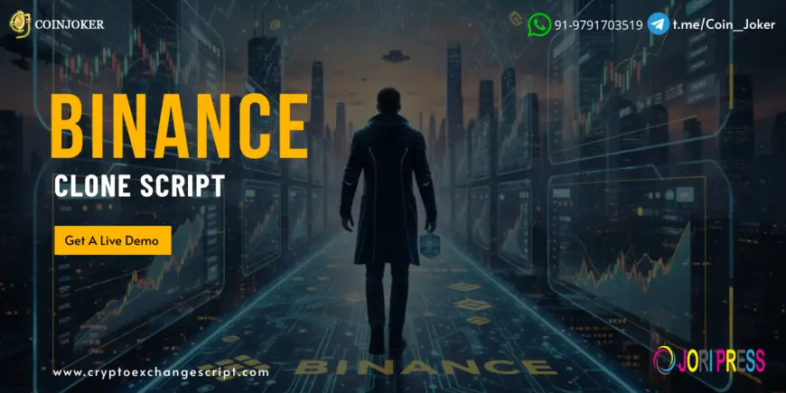 Binance Clone Script: Turning Your Crypto Exchange Dream into Reality