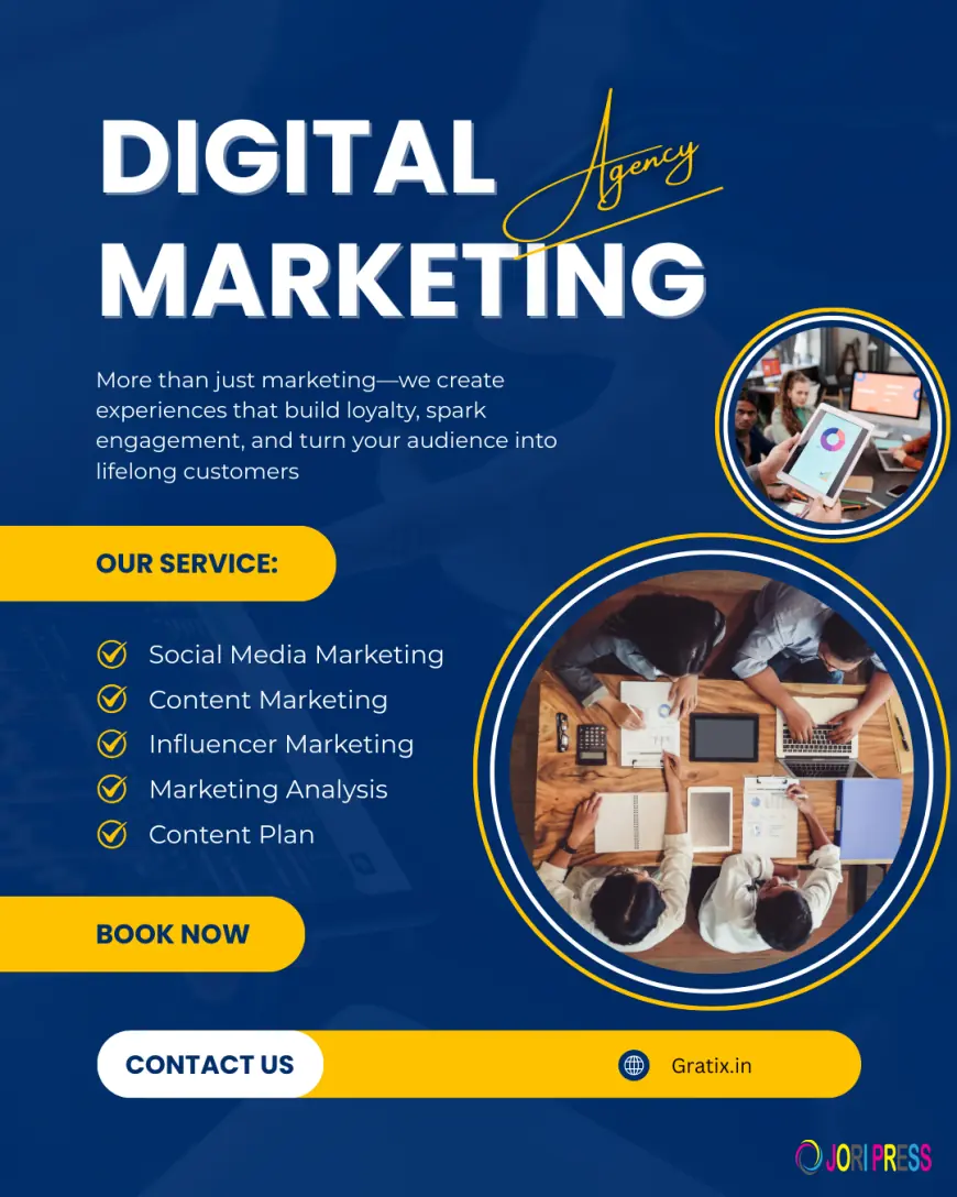 Gratix.in | Digital Marketing Agency That Makes Your Brand Shine Online