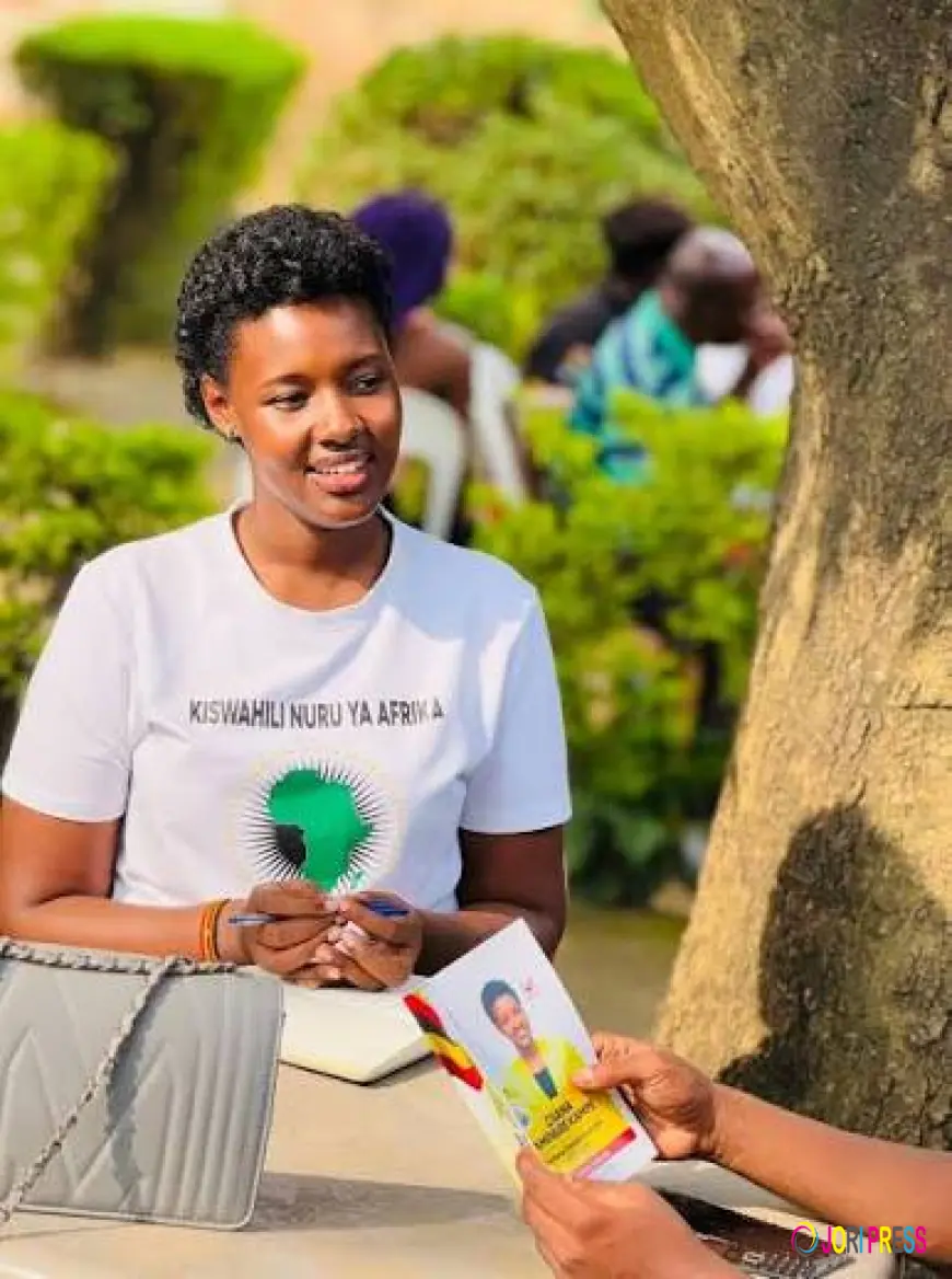 JUST IN!! Diana Ampaire Kampe Takes Lead in National Female Youth MP NRM Flagbearer Race