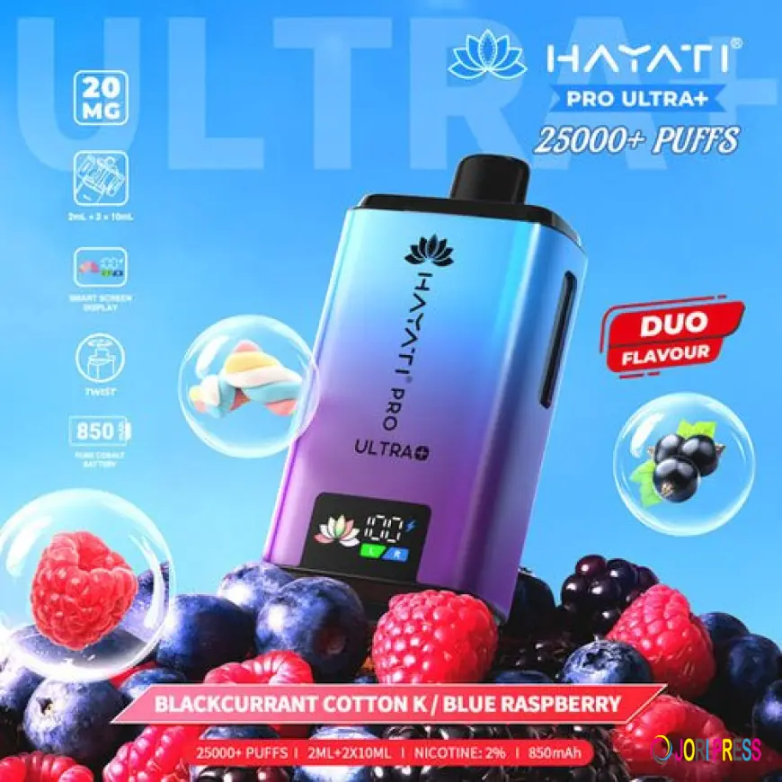 Top Disposable Vape Picks: Crystal Prime 18000, Crystal Prime 7K & Hayati Pro Max 4K Box of 10