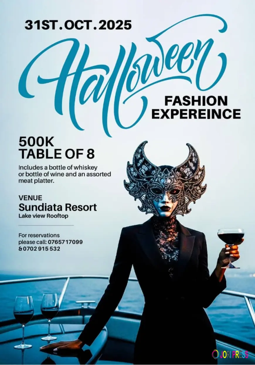 Sundiata Resort Beach To Host Halloween Fashion Experience