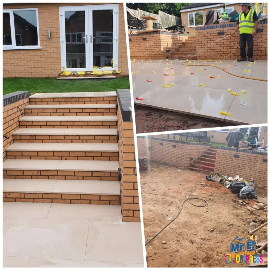Transform Your Outdoor Space with Mr E. Builders’ Expert Landscaping Services in Birmingham
