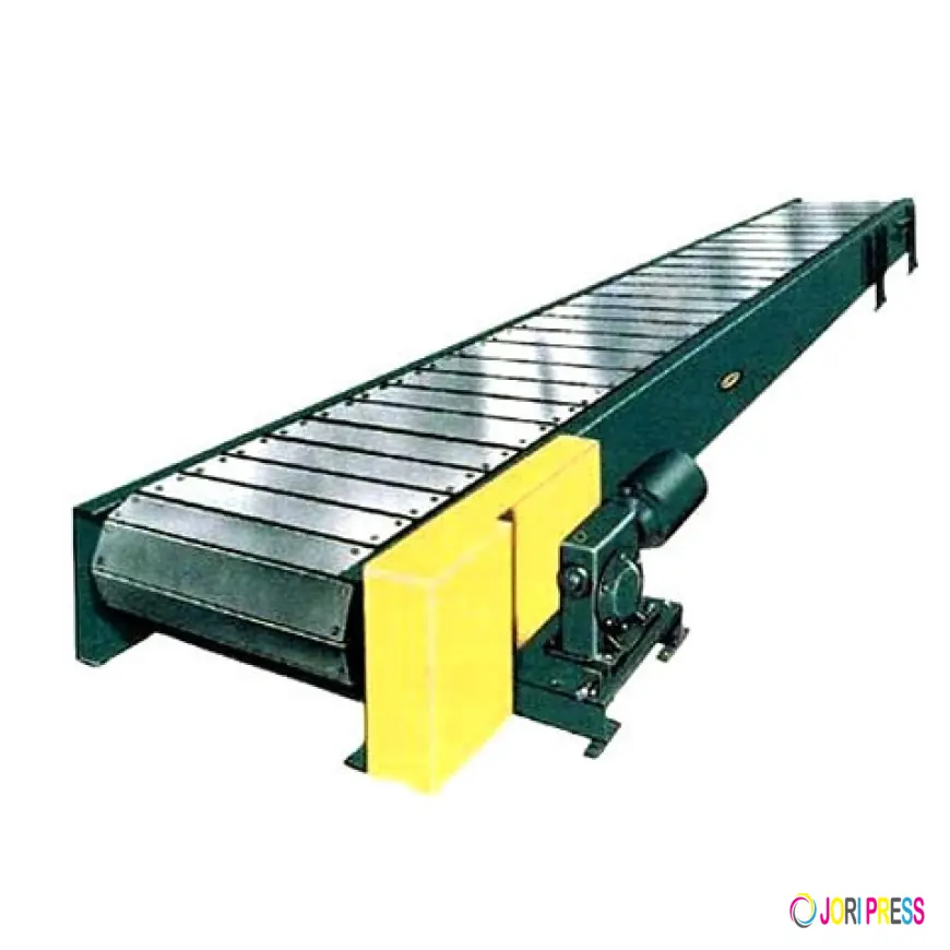 Slat Conveyor Manufacturers and Suppliers in Sharanpur UP & Delhi, India | Features, Benefits & Industrial Applications