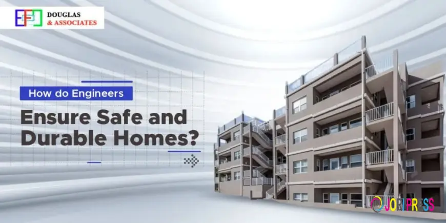 How do Engineers Ensure Safe and Durable Homes?