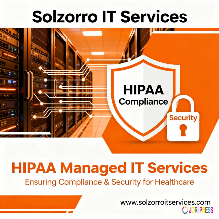 HIPAA Managed IT Services: Ensuring Compliance and Security for Healthcare