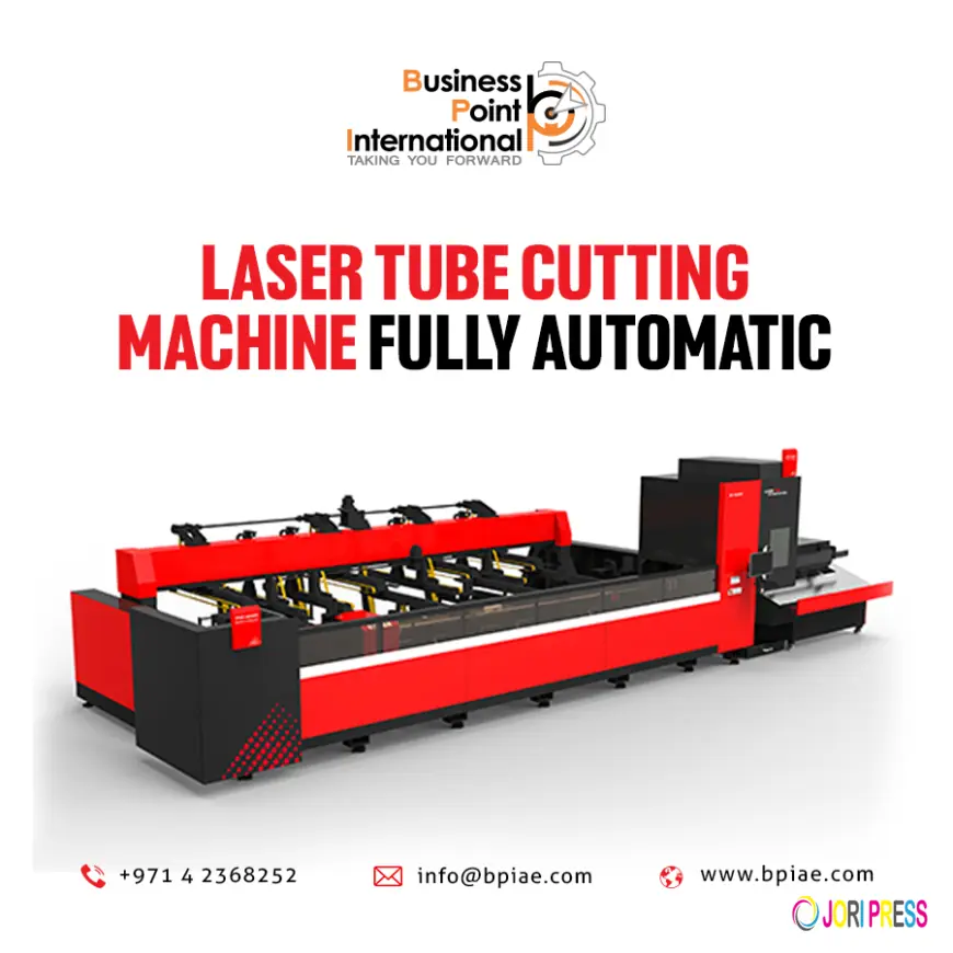 Laser Tube Cutting Machine | Business Point International, UAE