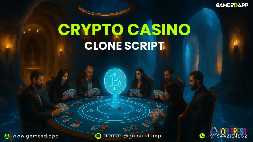 Crypto Casino Clone Script: Complete Gaming Solution Package