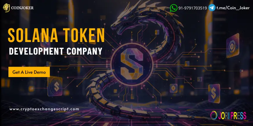 Strategic Solana Token Development for Scalable and Secure Crypto Ecosystems