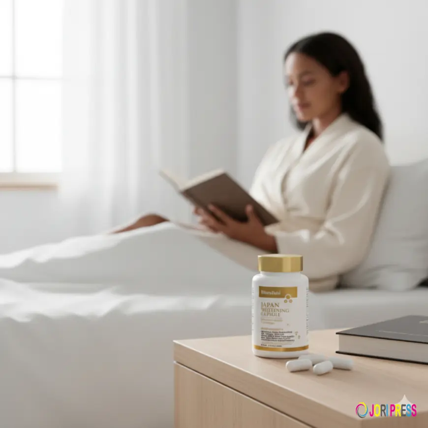Shira Yuki Japan Whitening Glutathione Supplement Review