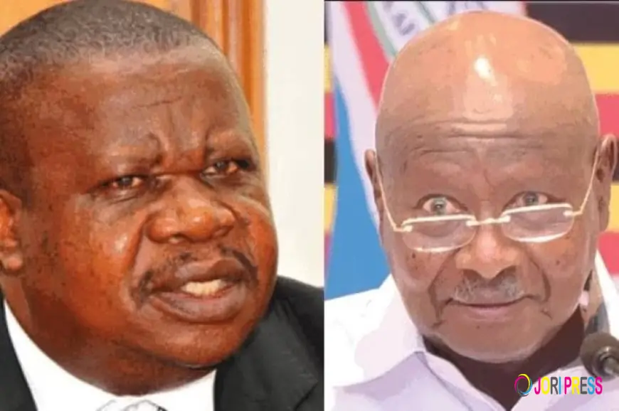 "Not Scared Of Anyone, I Say It Loudly, Some Things Happening Now In Uganda Are Just Shameful," Gen Otafiire Voices Outrage