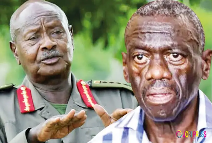 "We Consider Besigye Innocent Until You Tell Us The Crime He Committed & Show the Evidence," Gen Otafiire Insists
