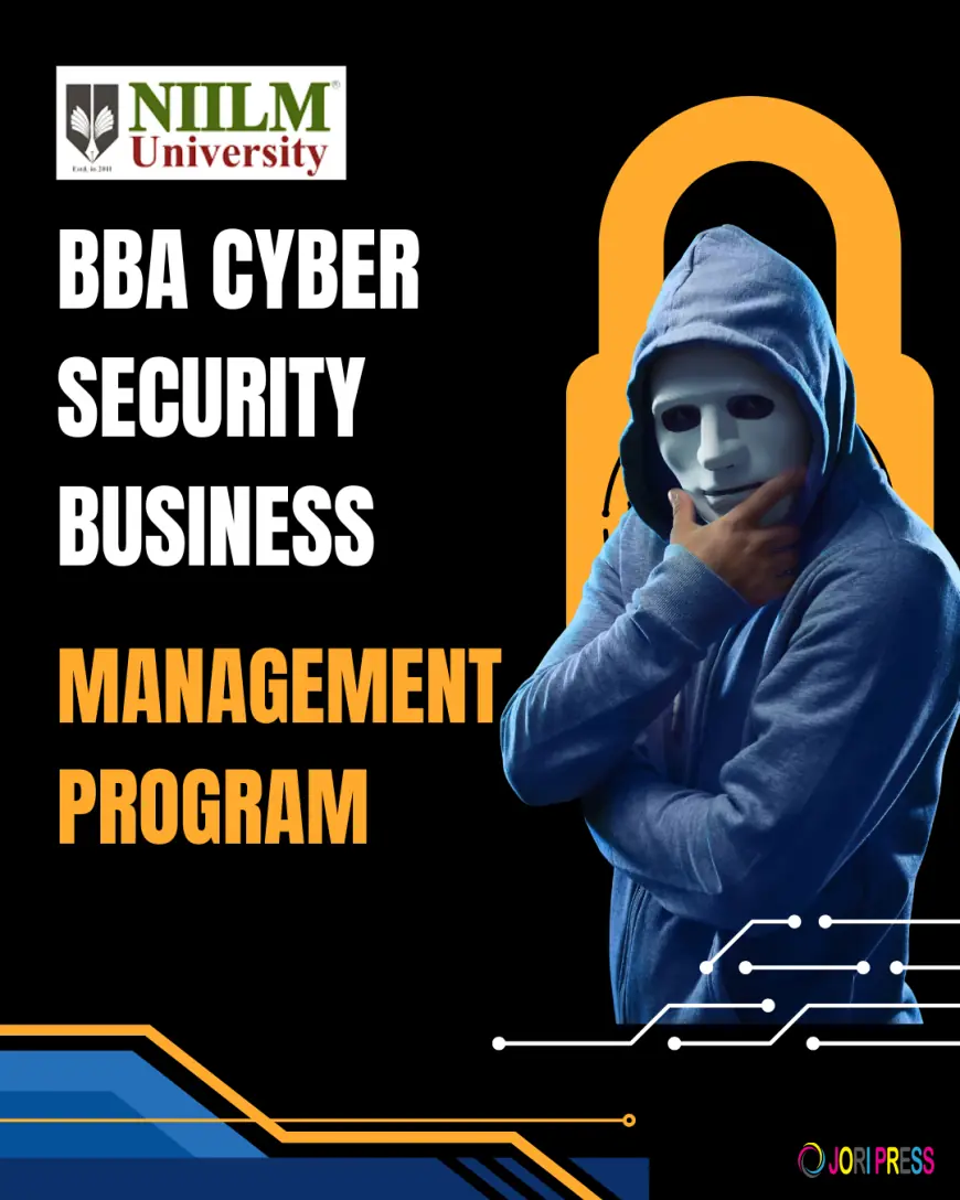 BBA Cyber Security Business Management Program at NIILM University