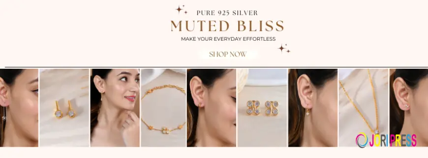 Beautiful Silver Earrings Online Shopping at Roovi