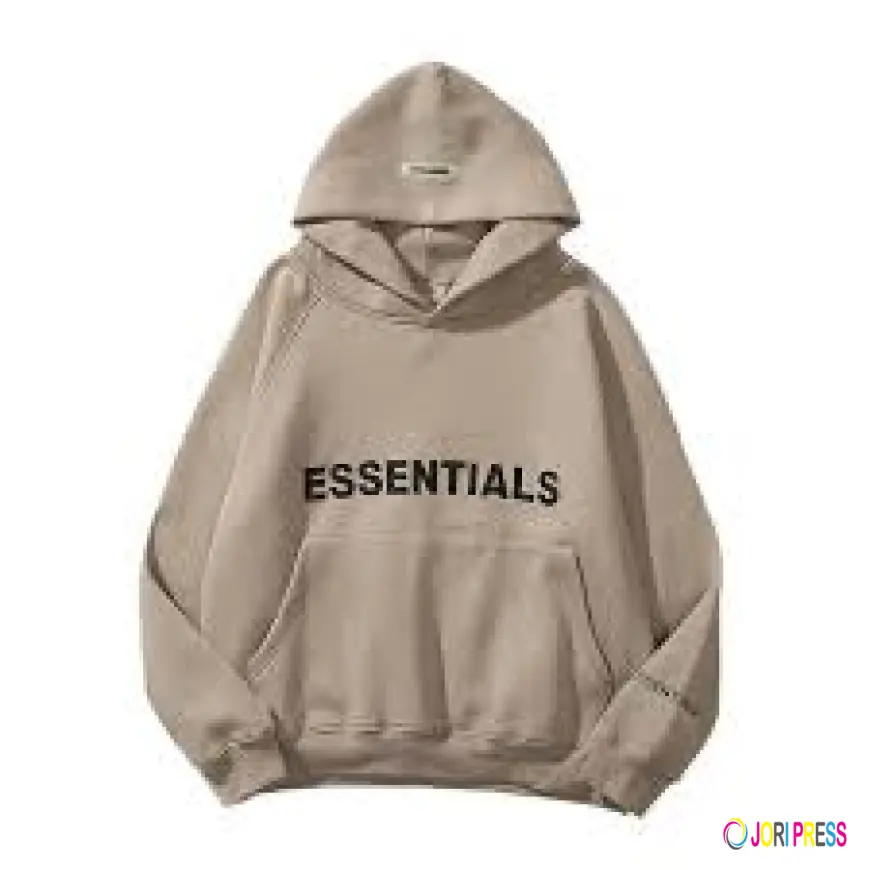 Essentials Hoodie Perfect for All Season Comfort and Contemporary Living