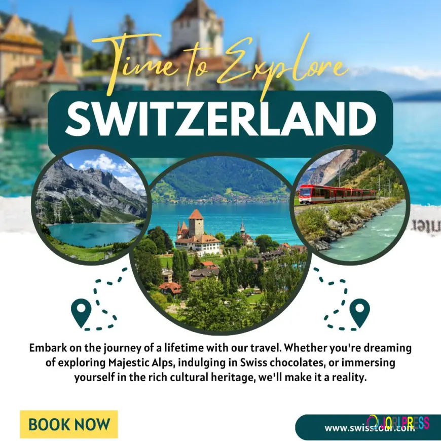 Switzerland in Winter: Best Ski Resorts, Snow Adventures & Tour Packages