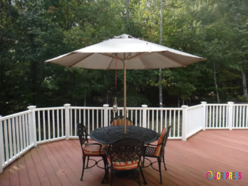 Weather-Resistant Universal Hidden Deck Fasteners In Colorado