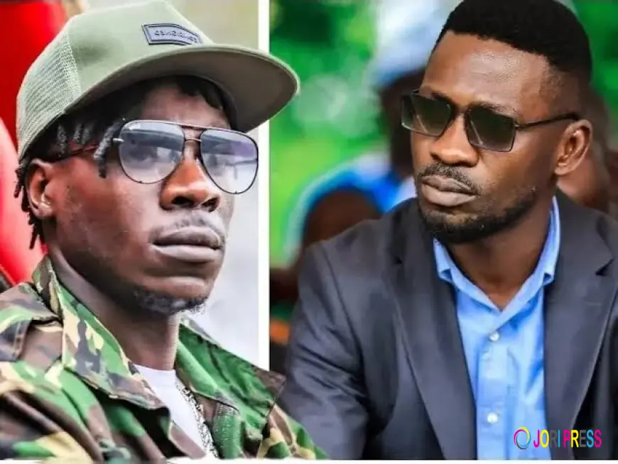 "I'm Giving Bobi Wine & Jose Chameleone A Second Chance" Alien Skin Declares Peace
