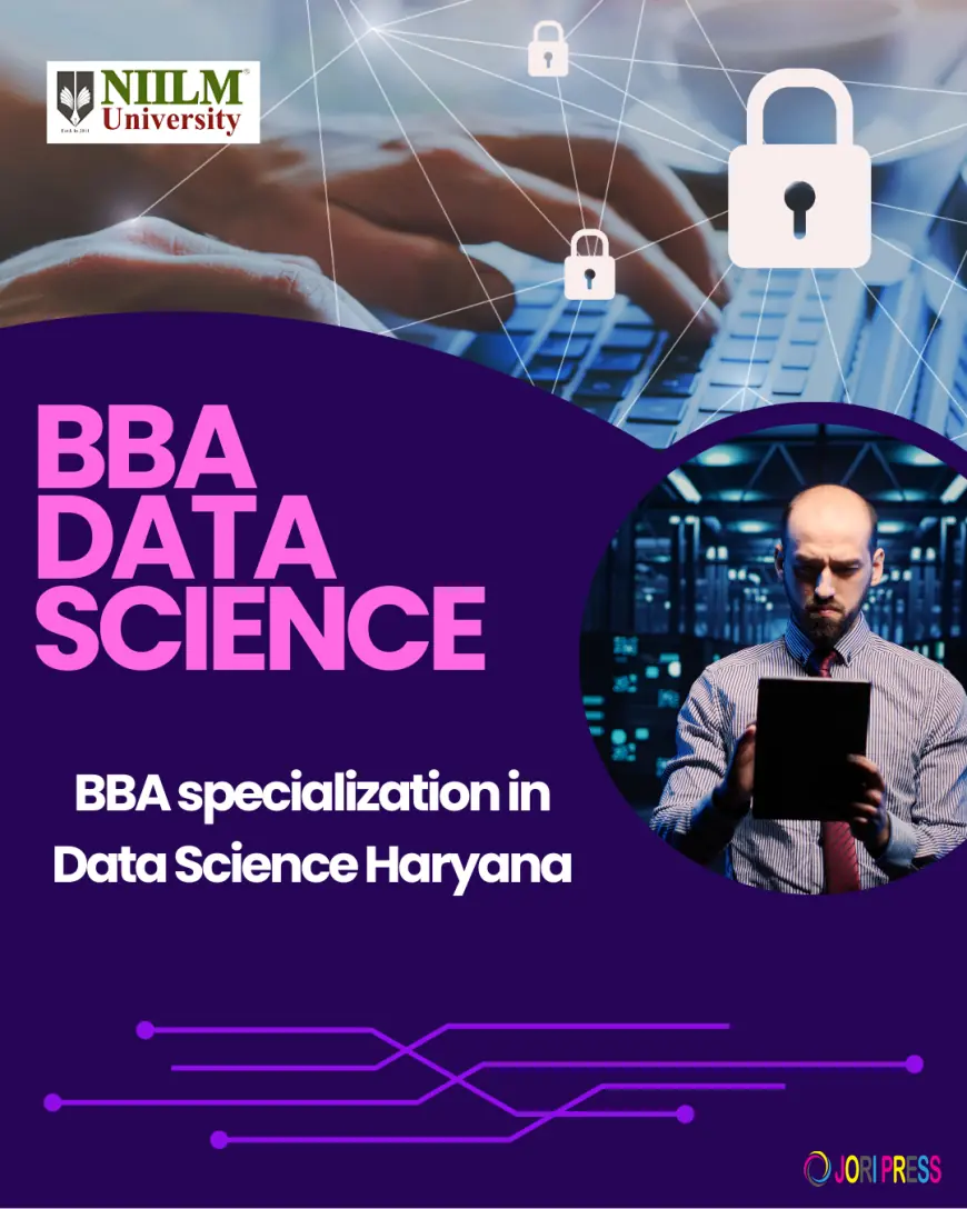 BBA Specialization in Data Science Haryana | Transform Your Career with Data Analytics