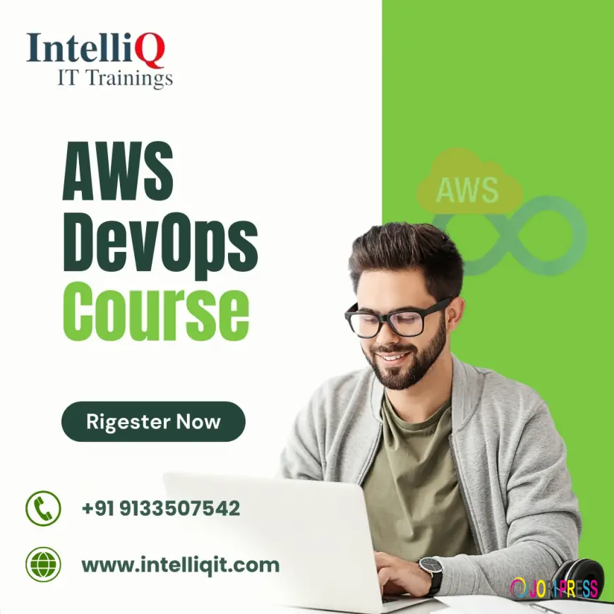 Best Online AWS DevOps Training Institute – DevOps Training Online | IntelliQ IT