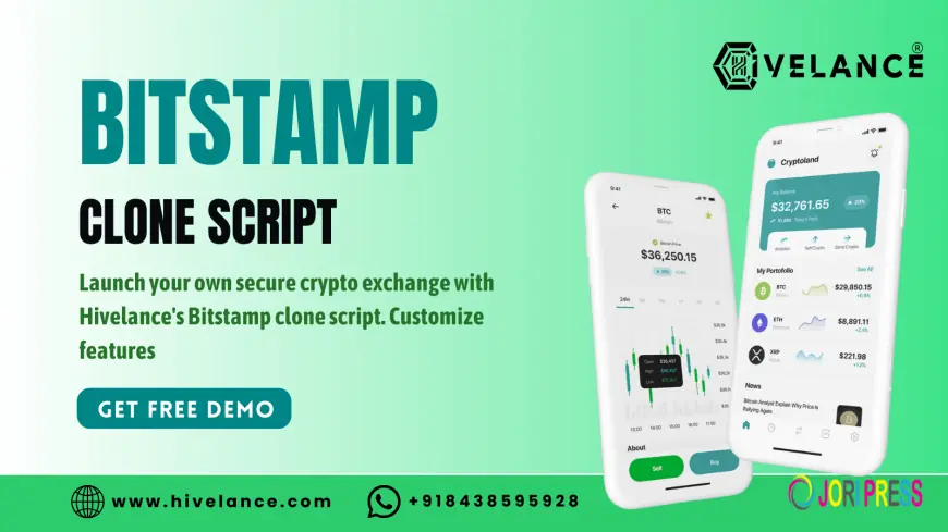 Ready-Made Bitstamp Clone Script for Startups & Enterprises