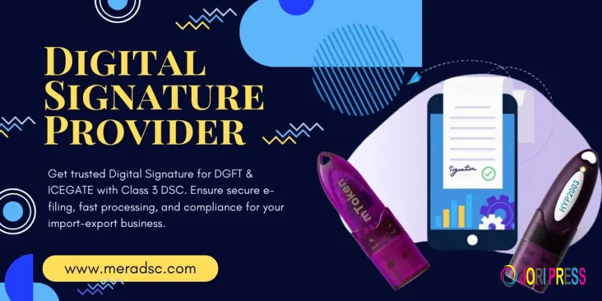 Affordable Digital Signature Certificate Providers – Secure Sign & Encrypt